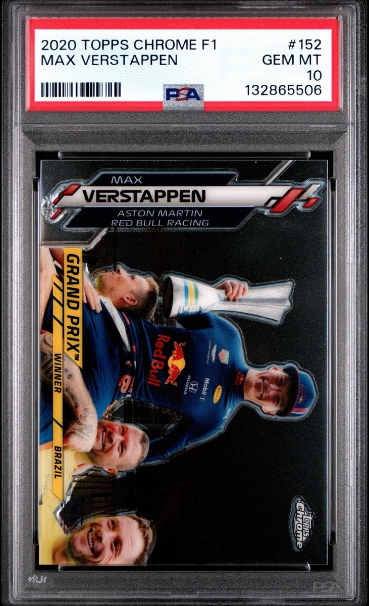 Formula 1 Auto Racing Rookie Sports Trading Cards & Accessories