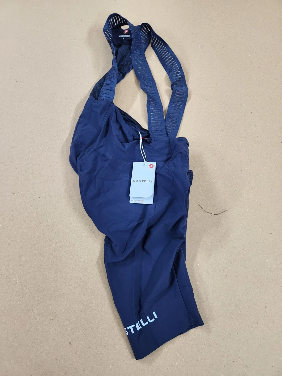 Castelli Espresso 2 Bib Shorts Belgian Blue