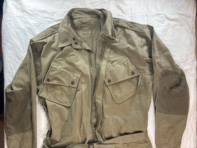 ジャケット・アウター VINTAGE WW2 US ARMY UTILITY JACKET s-l400.jpg