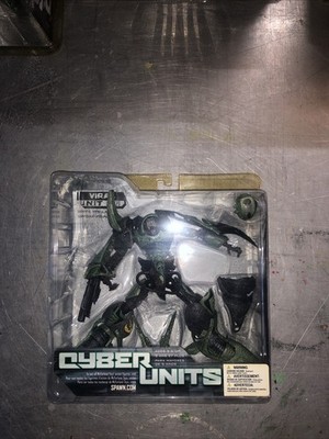 Cyber Units Mcfarlane Spawn Green Viral 