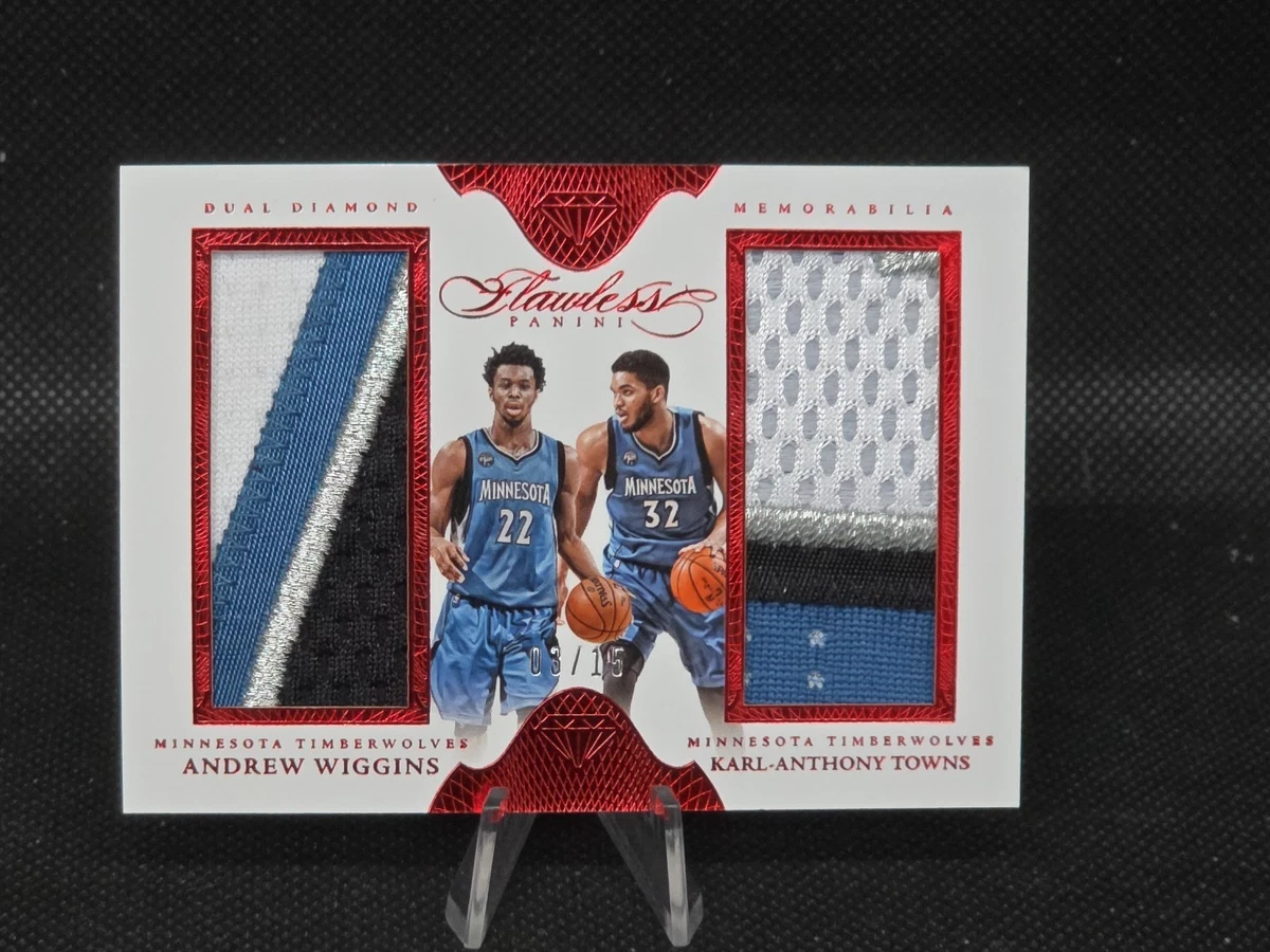 Panini Basketball Karl Anthony Towns Sports Trading Cards