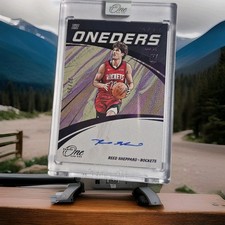 2024-25 Panini One & One - The Oneders Signatures Reed Sheppard  Purple /35 (RC)