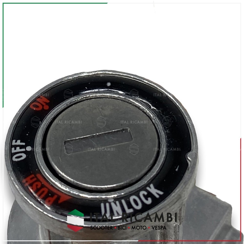 SERRATURA PER BATTERIA BICI ELETTRICA FAT BIKE COMPLETA DI CAVI foto 6