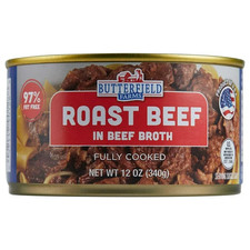 Butterfield Farms Roast Beef in Beef Broth