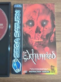 Exhumed for Sega Saturn PAL complete with manual by Lobotomy