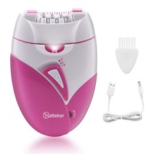 Epilator for Women 2 Speed Setting 36 Tweezers Facial Epilator Smooth Glide