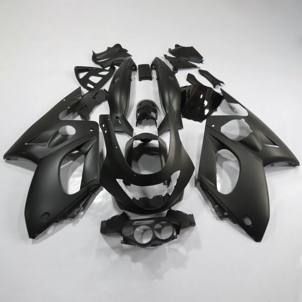 Carenado de inyección negro mate FSM1 apto para Yamaha YZF 600R Thundercat 1997-2007 Foto 2 de 4