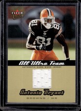 2005 Ultra #AU-AB Antonio Bryant All-Ultra Team Jerseys Gold