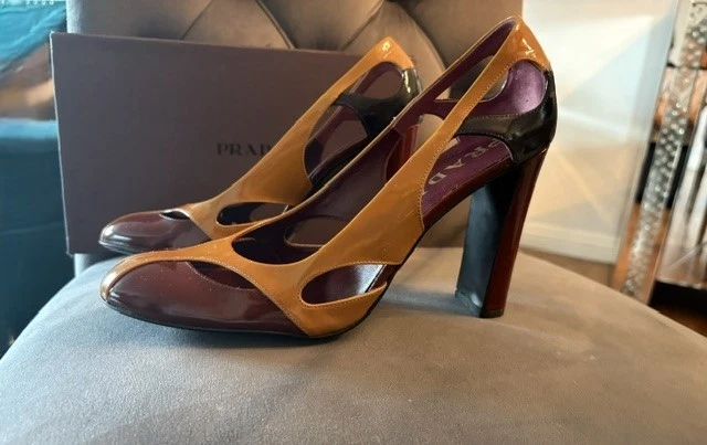 PRADA Red Shoes for Women for sale | eBay