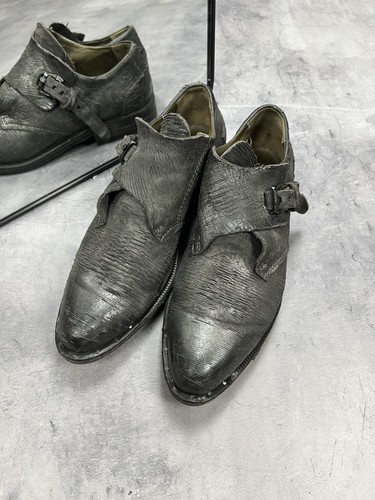 A.S. 98 Low Shoes Lace Up Gray Size 39 - Picture 3 of 19
