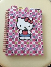 Sanrio Hello Kitty Spiral Journal Kawaii Notebook 5 Tabs New 2024