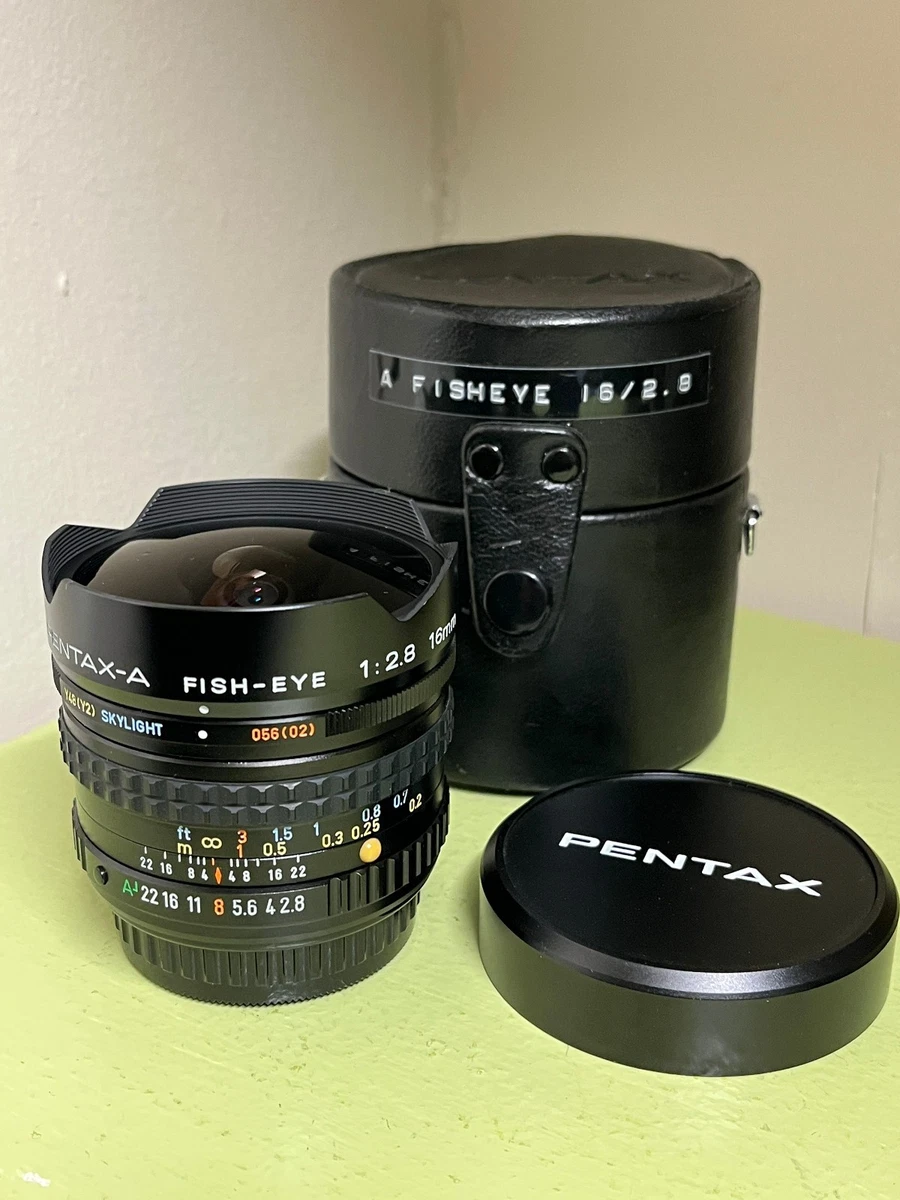 PENTAX Fisheye f/2.8 Camera Lenses for sale | eBay