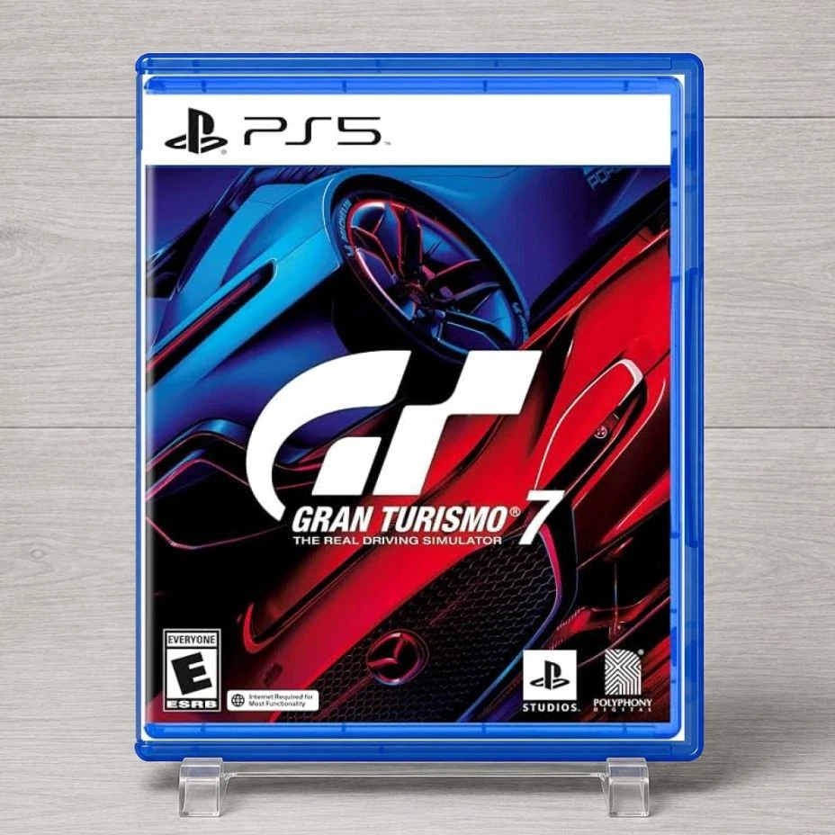 Gran Turismo 7 Standard Edition for PlayStation 5, photo 1 of 4
