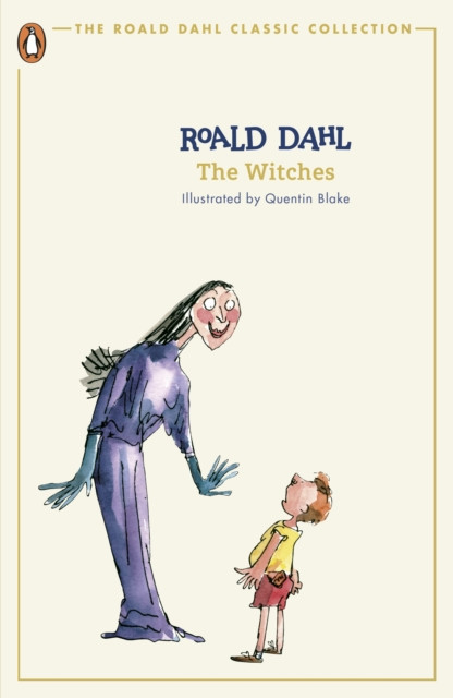 The Witches by Roald Dahl (Paperback Book)