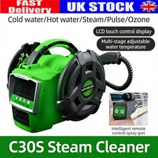 WIPCOOL High Temperature & Pressure Steam Cleaner | Integrated Cleaning System