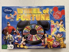 Disney Wheel of Fortune Board Game 