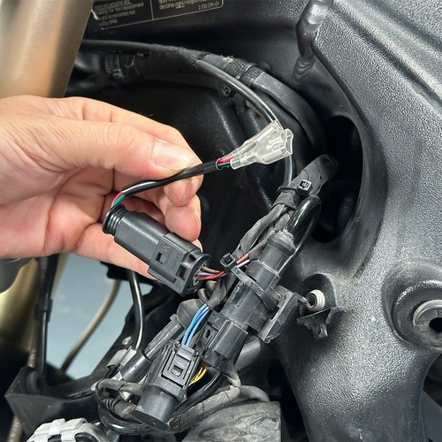 Quick Charger USB Auxiliary Connector Socket Plug Adapter For BMW S1000R 2015-19 - Picture 18 of 24