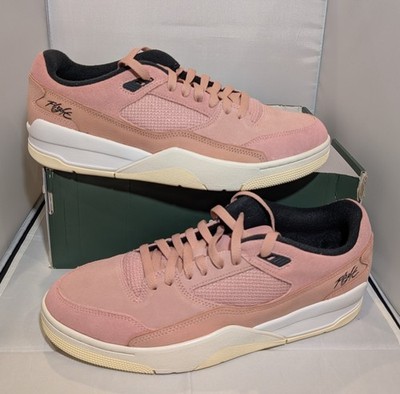 Jordan Flight Court Rust Pink/Black Sail Muslin HF3255 601 - Men's 11.5 - No Lid