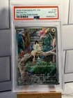 2025 POKEMON PFL EN-PHANTASMAL FLAMES ILLUSTRATION RARE #106 MEOWTH PSA 10
