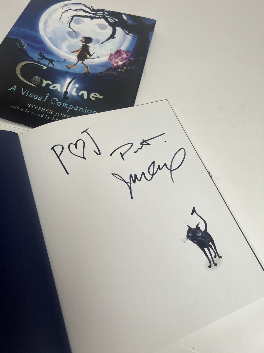 Coraline : A Visual Companion by Stephen Jones (2009, Hardcover