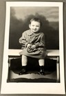 M344     REAL PHOTO   POSTCARD of   A BABY — photo 1