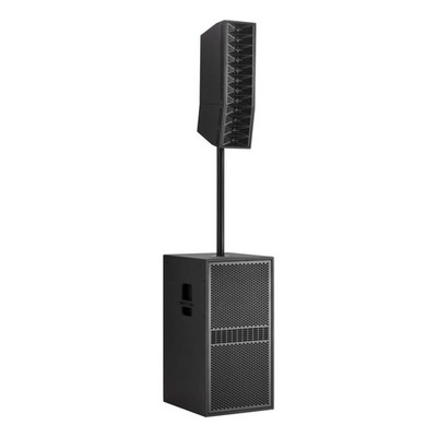 Aktives Säulen-PA-System 2x12'' Subwoofer 1570W DSP Bluetooth Line Array