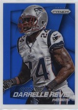 2014 Panini Prizm Blue Prizm Darrelle Revis #172 HOF 12l0