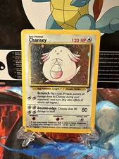 Chansey #3 Prices | Pokemon Base Set | Pokemon Cards