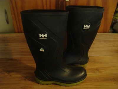 Helly Hansen Men's Green Alta Composite Steel Toe Plate Boots