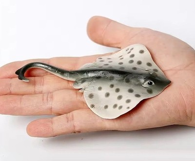 Stingray Fish Animal Figure Toy PVC Doll Small Figurine Birthday Gifts