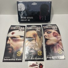 Halloween Makeup Kit Special Effects And Tattoo Set Bundle