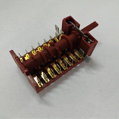 250V Multifunktionsschalter 8 Positionen Drehschalter Leichtgängiger Drehmechan