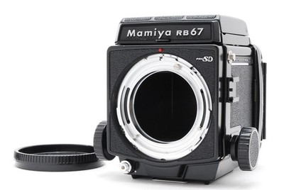 MINT] Mamiya RB67 Pro SD Body 6x7 Medium Format Film Camera JAPAN