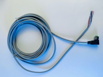 Murrelektronik 7000-17061-2951000 M12 Female 90° Sensor Cable | 8-Pole | 10m