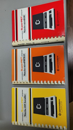 Vintage Commodore CBM SuperPet 9000 Manual Set - Zdjęcie 3 z 4
