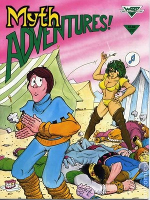 Myth Adventures #6 FN 1985 Stock Image