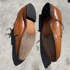 ALLEN EDMONDS Mens Dress Shoes Cognac Brown Leather Cap Toe Oxfords Sz Size 9.5D — photo 2