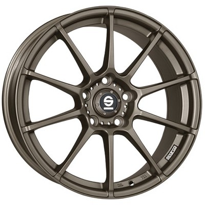 ALUFELGE SPARCO ASSETTO GARA FUR RENAULT TALISMAN 8X19 5X114.3 MATT BRONZE ORW