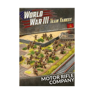 Battlefront Team Yankee Soviet 1:100 Motor Rifle Company SW (New)