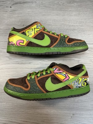 Nike SB Dunk Low De La Soul 2015 - Size 12 886060225948| eBay