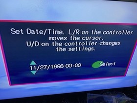 SEGA Dreamcast Console (HKT-3020) w/ Power & AV Cables TESTED