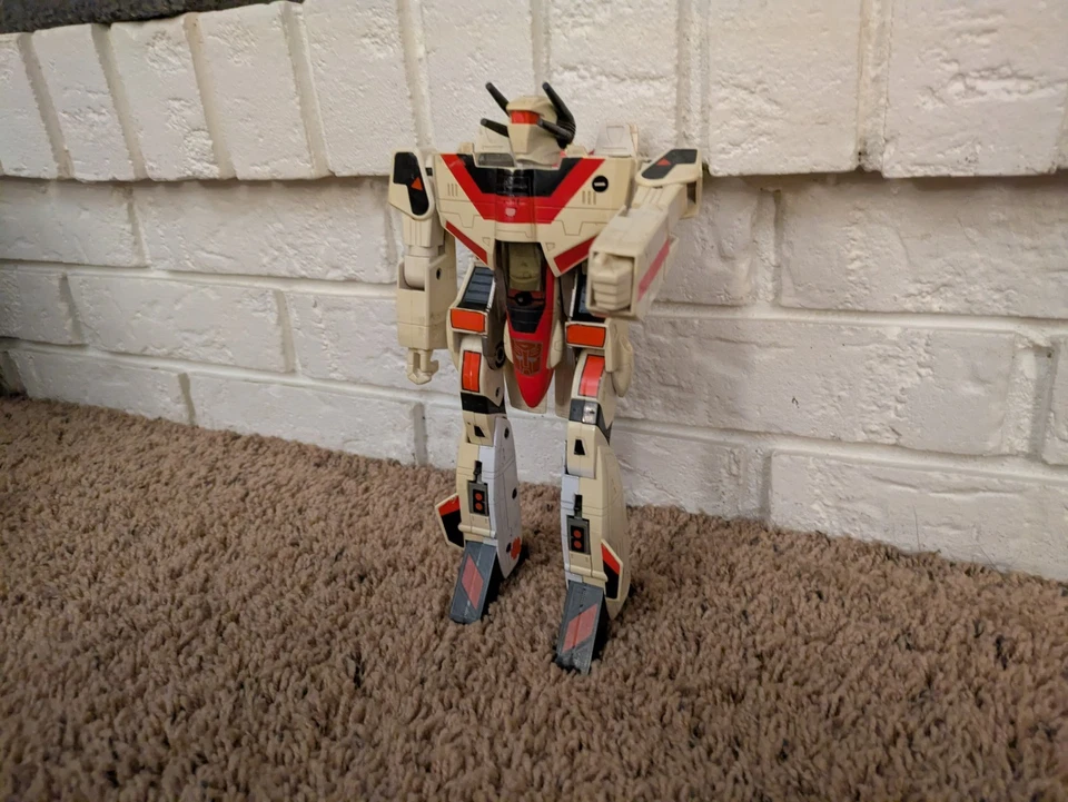 VTG 1984 G1 Transformers Autobot Air Guardian Jetfire Skyfire NEAR COMPLETE! - Image 3 of 4