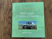 BMW PROFILES 3.0 CSL BROCHURE 6 8 SERIES M635CSI M COUPE BOOK BROCHURE