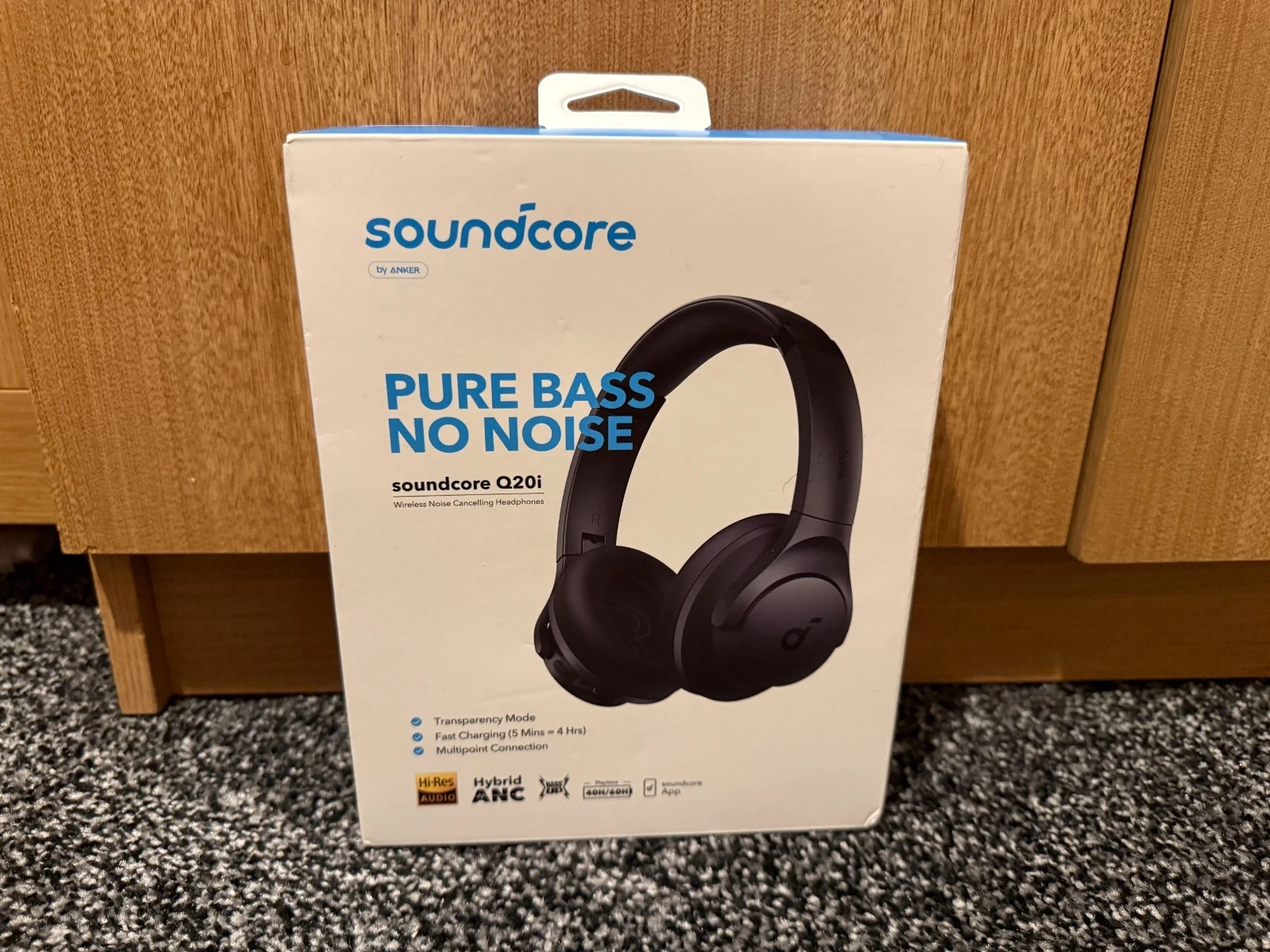 Anker Soundcore Q20i ANC Foldable Headphones