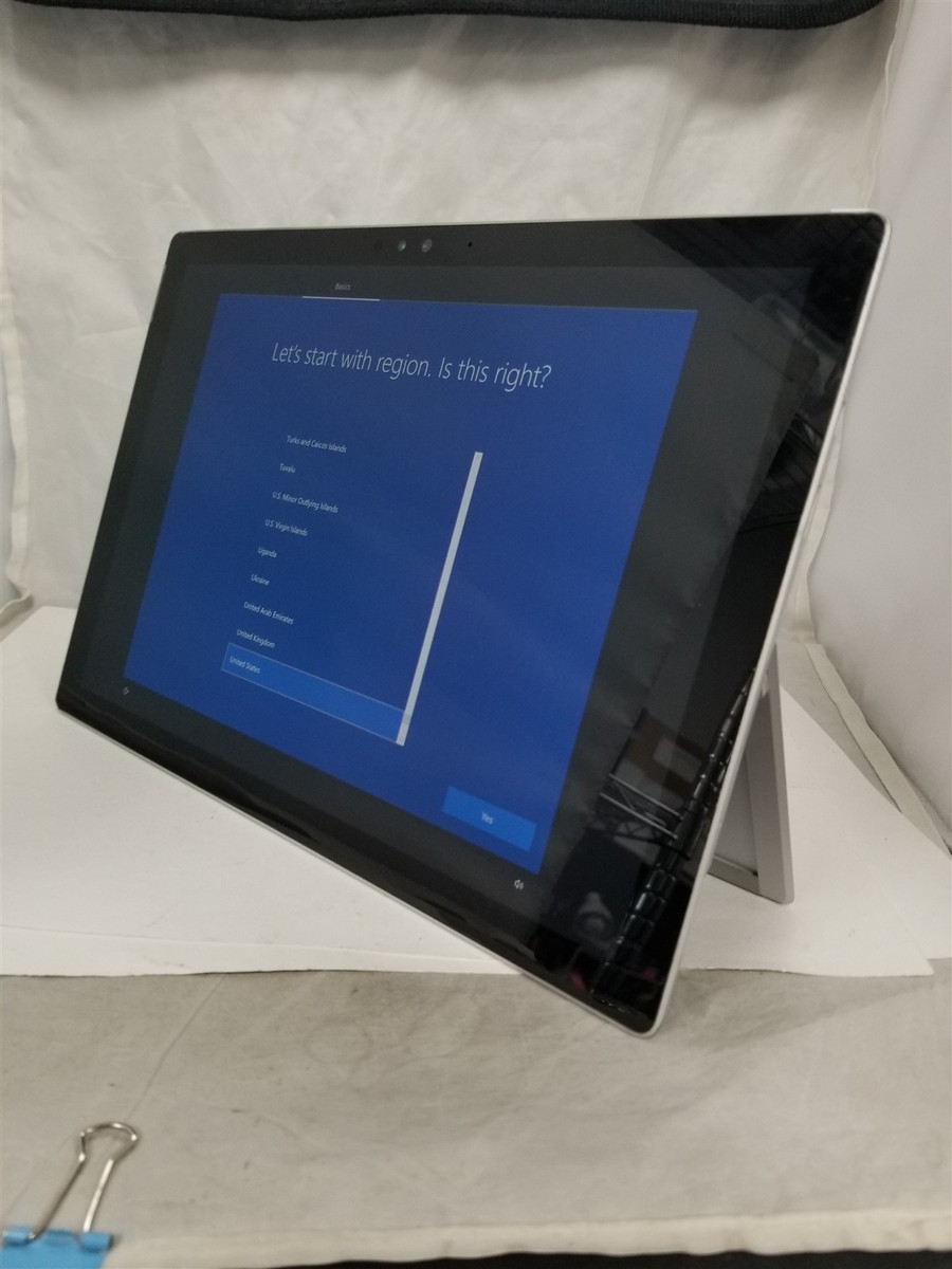 Microsoft Surface Pro 4 12.3'' (128GB SSD Intel Core i5