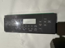 WB27X20745 GE Range Glass And Touch Board