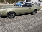 1969 Oldsmobile Cutlass hard top