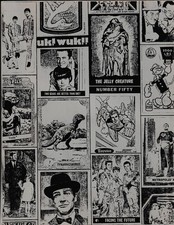 UK! WUK!! #50 - 1981 CAPA-ALPHA fanzine - Gum Card issue 8 pages on MARS ATTACKS