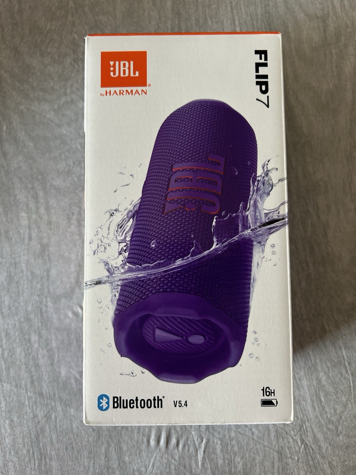 JBL Flip 7 Portable Waterproof Wireless Bluetooth Speaker Pu