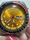 Seiko Pogue Pepsi Bezel Automatic Chronograph 6139-6002 Vintage Watch 1971